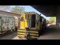 Railfanning FTL 5: Trem de Lastro visto de vários ângulos. E manobras no pátio.