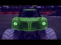 Monster Jam CRAZY Racing, Freestyle, Crashes, & High Speed Jumps #7 | GRAVE DIGGER | Steel Titans 2