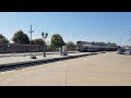 Amtrak San Joaquins getting ready for boarding 10/10/2021 Bakersfield  California