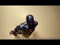 Iron man stop motion tests