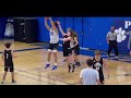 Princeton senior high school basketball highlights #2