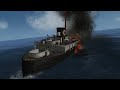 Sinking Some Ships - GWX With Mods