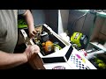 Stihl FS40C engine in rc boat first start