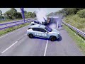 Police Car Chases #66 - BeamNG DRIVE | SmashChan