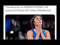 BIG UPDATES on Vinesh Phogat, Neeraj Chopra & Aman Sehrawat - India Olympics 2024 News Facts