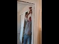 How to remove an interior door frame