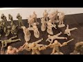 Tan army men collection - 200 sub special!