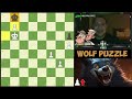 The Wolf's Chess Puzzle - Episode 38