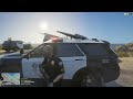 INVISIBLE COPS DESTROY CRIMINALS in GTA 5 RP!