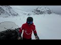 Gargellen piste 1 Schnapfenwald on a Snow Scooter (ski video)