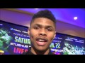 Shakur Stevenson on signing with Top Rank; Manny Pacquiao, Pacquiao-Khan & more