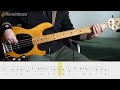 Curtis Mayfield - Pusherman (Bass Cover) Tabs