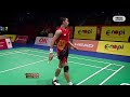 When Taufik Hidayat Destroyed His Opponent by his Attack !