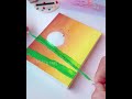 Amazing Painting Techniques for Beginners | Creative Art Ideas When You’re Bored #painting