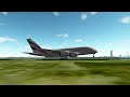 A380 Landing (not that butter - it's pretty mid)
