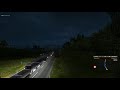 ETS2MP Calais - Duisburg Monster traffic jam!