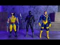 MARVEL LEGENDS CUSTOM KITBASHED BLACK PANTHER REVIEW, SIZE COMPARISONS AND MORE!!