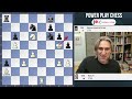 Brilliant chess strategy | Wei Yi vs Ian Nepomniachtchi | Tata Steel 2024