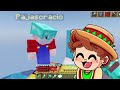 ¡Minecraft PERO en 1 ULTRA BLOQUE! 😲🌈💥 SILVIOGAMER MINECRAFT PERO