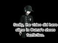 Matt Rose's new video ends with a Danganronpa slime fetish fanfiction.