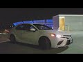 NEW! 2018 Toyota Camry SE- AT NIGHT