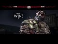 THIS TAKEDA IS GODLIKE! - Tyxsn vs Matrix - Invitational V: Qualifier 1 - MKX (THROWBACK)