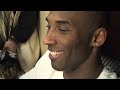 Kobe on why he wasn't on the court during Shaq's jersey retirement