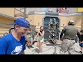 Megatron has FUN at Universal Studios, Hollywood. Aug 2021