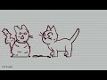 Goofy Cats Pixel Animation