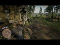 Red Dead Redemption 2 - Kill Micah easily method