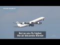 How Massive Airplanes Take Off And Stay In Midair