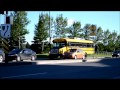 MONTREAL SCHOOL BUSES IN ACTION - 2013