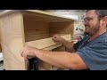 Building and Installing Super Basic Drawers