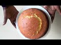 Easy and fluffy Butter Cake | A Beginner Recipe