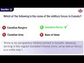 Canadian Citizenship Test 2024 || 500 Questions and Answers