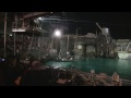 WaterWorld at Night - Universal Studios Hollywood