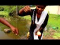 Fishing Video || It was mind-blowing to see the wonderful fishing scene of the rainy season