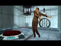 Mr bean dancing to Portal radio