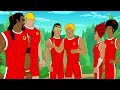 Supa Strikas - S5E53 - No Man's Island - Soccer Adventure Series | Kids Cartoon