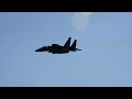 F-15E Strike Eagles Fly Air Policing over Poland