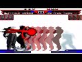 [KOF Mugen] Orochi Team VS. Rugal Team