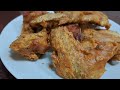 RESEP AYAM GORENG CRISPY TAHAN LAMA CUMA DENGAN 1 MACAM TEPUNG