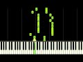 POU POPPER SONG - EASY Piano Tutorial