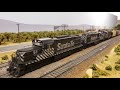 Santa Fe Roll-By Parade Of Trains - La Mesa Model Railroad Club