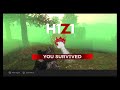 H1Z1 1st game & WIN *