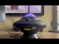 RayGalax UFO Aurora Light Show Projector unboxing