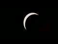 April 8th, 2024 Total Solar Eclipse Totality Raw Footage 4k!