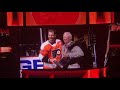 Philadelphia Flyers - Intros & Team Awards Ceremony - 4/5/18