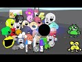 BFB BUT ONLY WHEN DONUT IS ON SCREEN