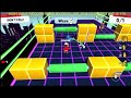 Playing stumble guys block dash live In INW (india west server)